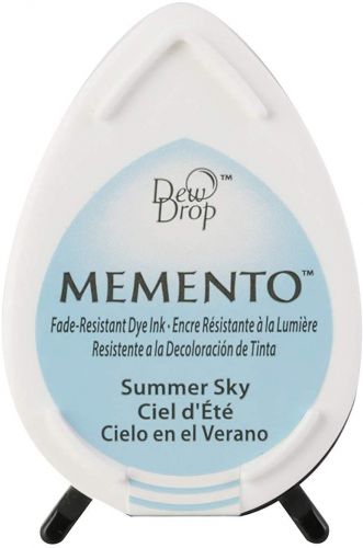 Memento Dew Drop Ink Pad Summer Sky