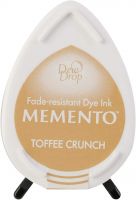 Memento Dew Drop Ink Pad Toffee Crunch