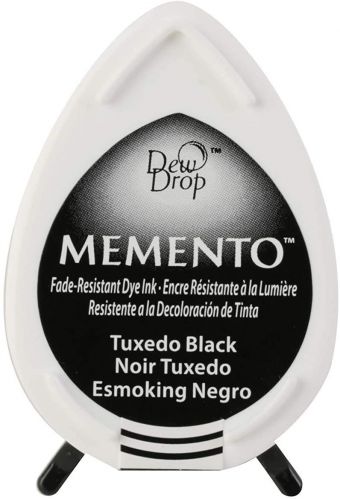 Memento Dew Drop Ink Pad Tuxedo Black