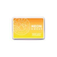 Hero Arts Neon Ombre Ink  Pad Yellow to Orange