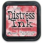 Tim Holtz Distress Ink Pad Festive Berries