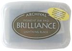 Brilliance Black Pigment Ink Pad