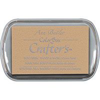 Crafters Pigment Ink Pad Desert Sand