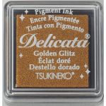 Delicata Golden Glitz Metallic Pigment Ink Pad