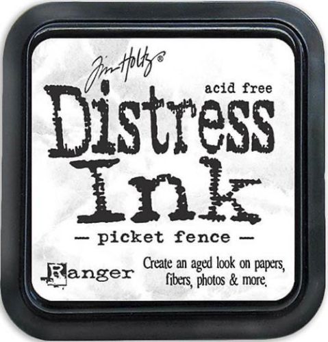 Tim Holtz Distress Ink Pad Picket Fence