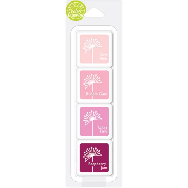Colour Layering Ink Pads