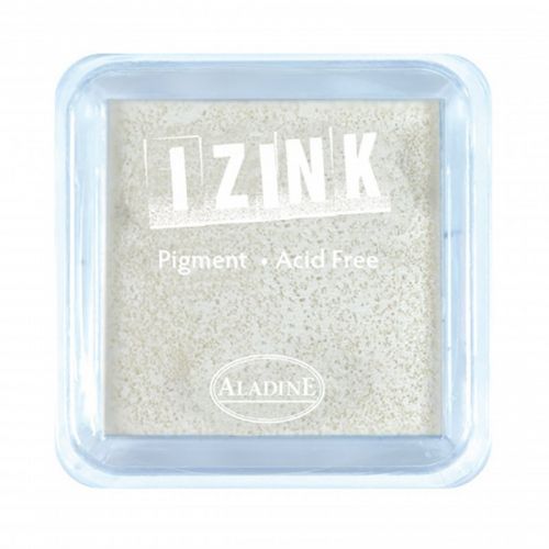 Izink 5cm Pigment Ink Pads White