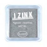 Izink 5cm Pigment Ink Pads Silver
