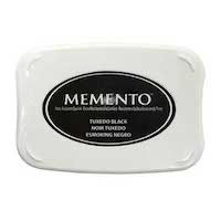 Memento Ink Pad Tuxedo Black