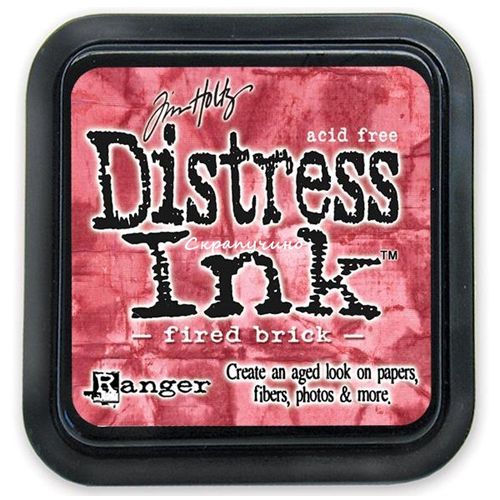 Tim Holtz Distress Ink Pad Fired Brick