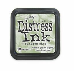 Tim Holtz Distress Ink Pad Bundled Sage