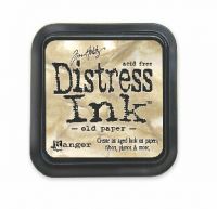 Tim Holtz Distress Ink Pad Old Paper