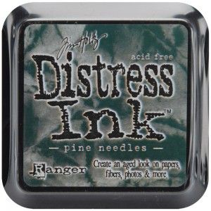 Tim Holz Distress Ink Pad Pine Needles