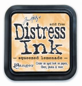 Tim Holtz Distress Ink Pad Squeezed Lemonade 