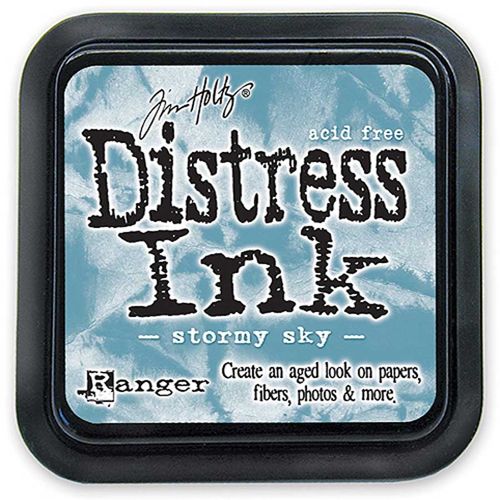 Tim Holtz Distress Ink Pad Stormy Sky 