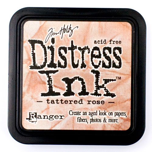 Tim Holtz Distress Ink Pad Tattered Rose 