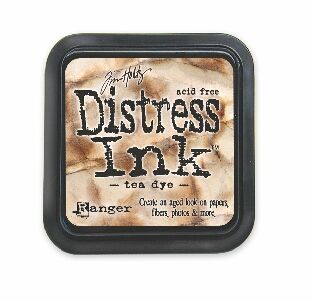 Tim Holtz Distress Ink Pad Tea Dye