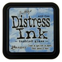 Tim Holtz Distress Ink Pad Tumbled Glass