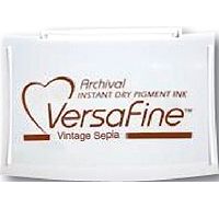 Versafine Vintage Sepia Ink Pad