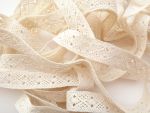 1.5cm Crochet Lace Cream