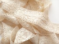 5cm Crochet Lace Cream