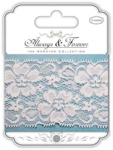 Floral Notes Lace Ribbon