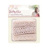 Shabby Chic Lace Ribbon Pack