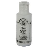 Cosmic Shimmer Matt Chalk Paint Grey Sky