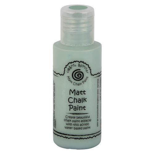 Cosmic Shimmer Matt Chalk Paint Jade Mint