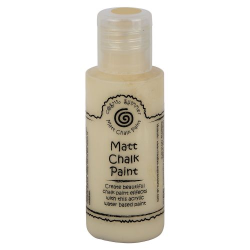 Cosmic Shimmer Matt Chalk Paint Jasmine