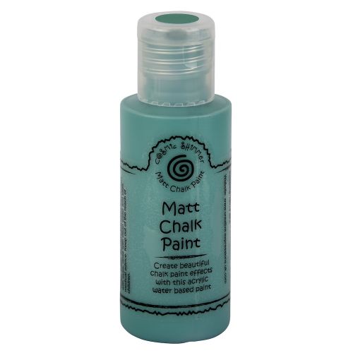 Cosmic Shimmer Matt Chalk Paint Pacific Teal