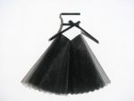 Black and White Ballgown