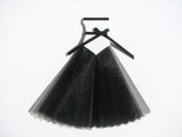 Black and White Ballgown