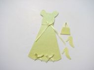 Lemon Glitter Dress