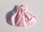 Pink Gingham Dress