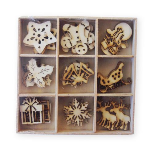 Christmas Wooden Shapes