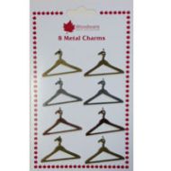 Metal Coat Hanger Charms