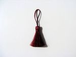 Tassel Dark Red