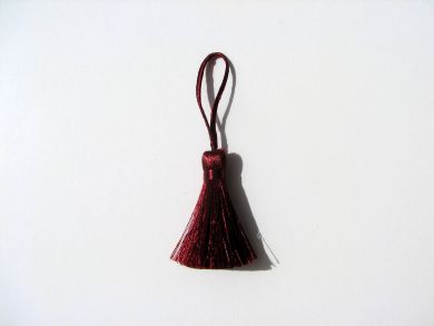 Tassel Dark Red