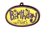 Metal Birthday Tag