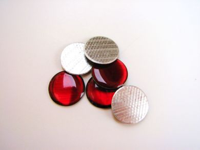 Red Round Gem Stones