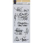 Love Sentiments and Greetings Stickers