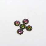 Round Vintage Gemstone Embellishments