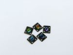 Square Vintage Gemstone Embellishment