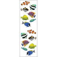 Tropical Fish Stickers