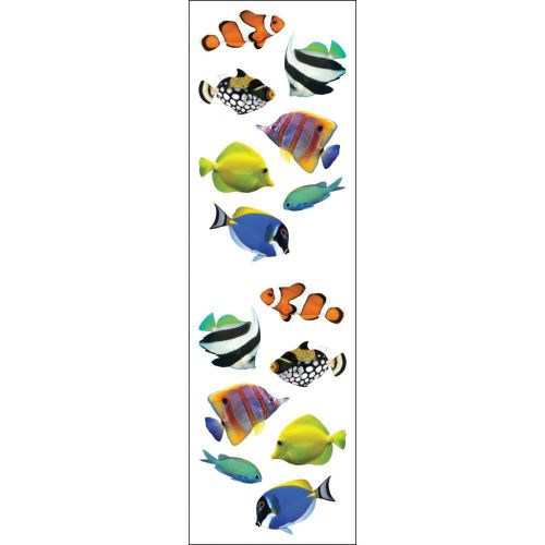 Tropical Fish Stickers