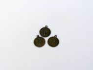 Metal Coin Charms