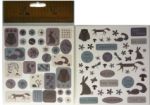 Wildflower Wood Sticker Sheets