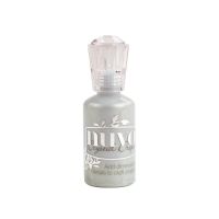 Nuvo Glitter Drops Silver Lining 