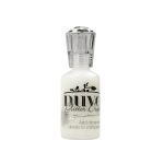 Nuvo Glitter Drops White Blizzard 